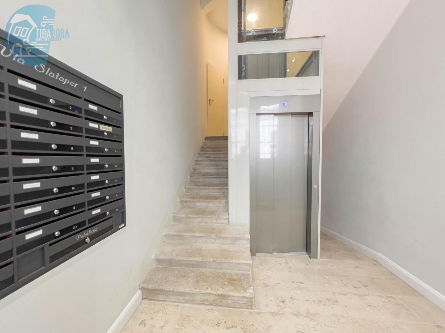 Apartmán Slataper 11 Tirabora Short Rent Terst Exteriér fotografie