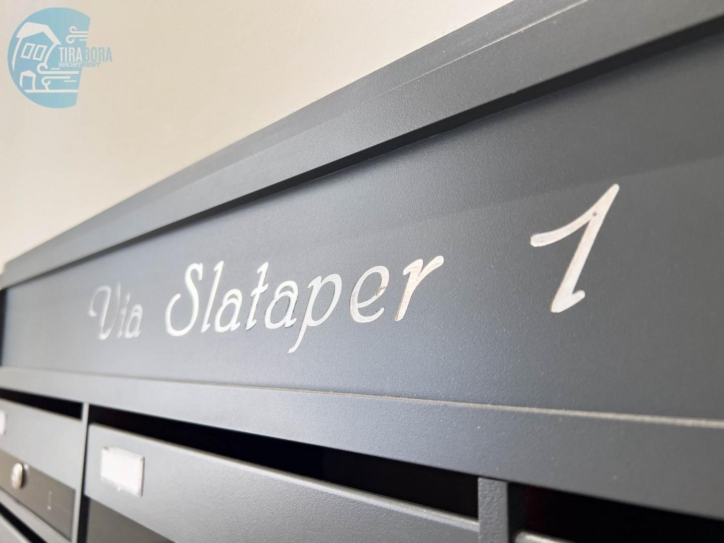 Apartmán Slataper 11 Tirabora Short Rent Terst Exteriér fotografie